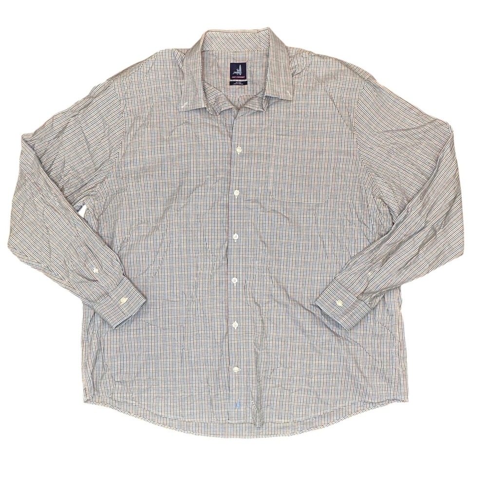 Johnnie-O Prep-Formance Button Down Shirt Checked